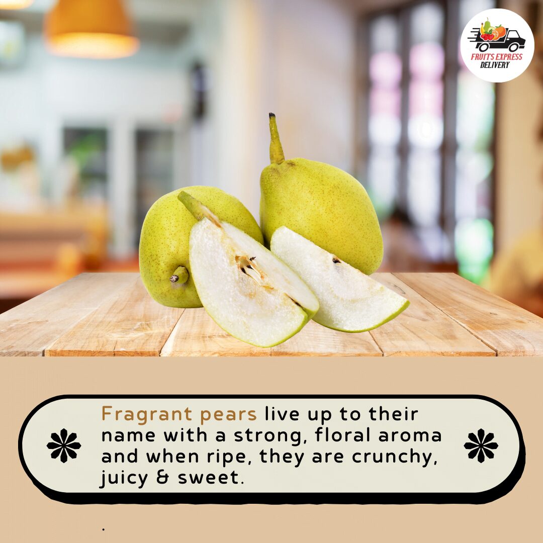 Fragrant Pear Fragrant pear - image 3