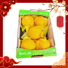 Korea Jeju Hallabong Mandarin Orange 5pcs