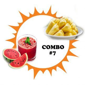 Combo #7 ~ Watermelon Juice + Jackfruits 450g