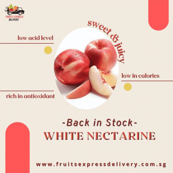 Australia white nectarine