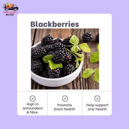 Driscoll Blackberries (170g/box)