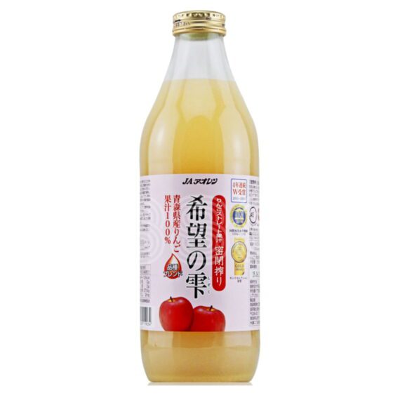 Premium japan apple juice