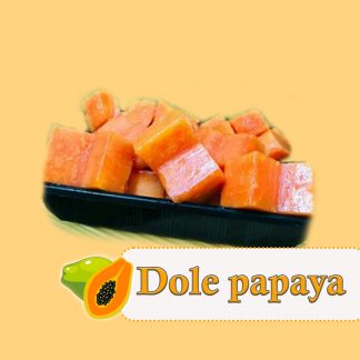 DOLE/SOLO Papaya 400g