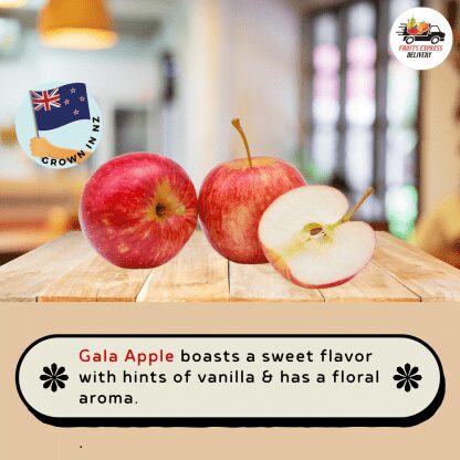 Gala apple (5 pieces)