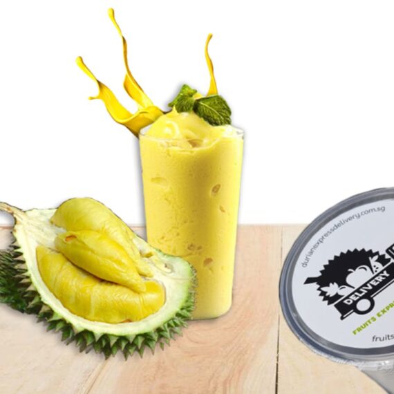 Durian milkshake