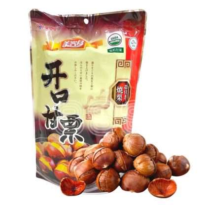 Organic Roasted Chestnut (300g/pack)