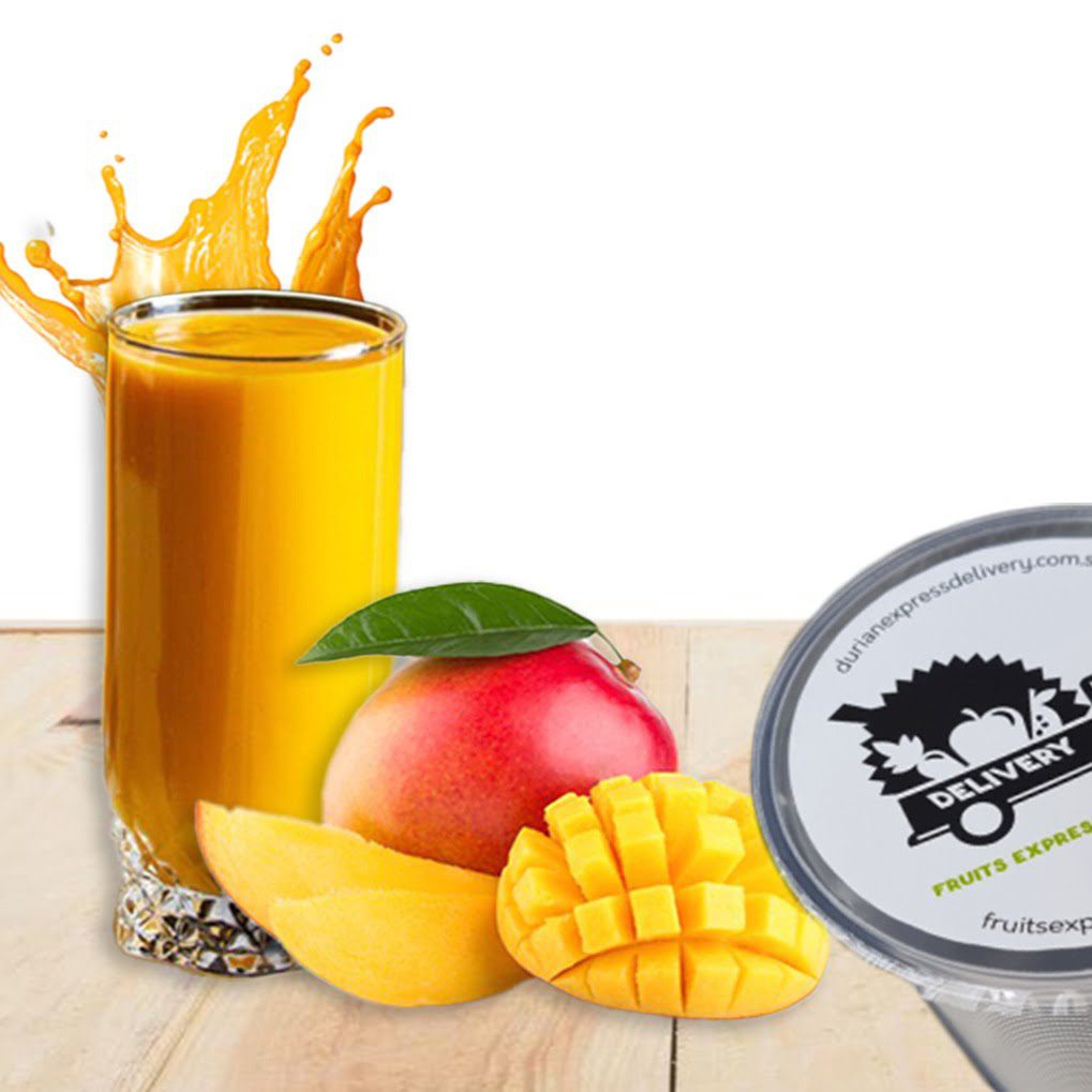 Mango Milkshake - Fresh Fruits Singapore | Fruits Express Delivery