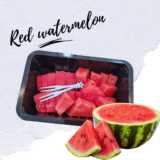 Red watermelon
