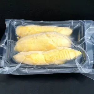 Vacuum frozen packed durian