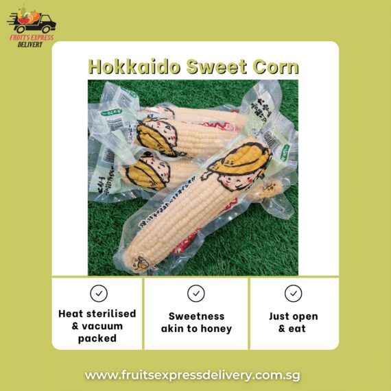 Hokkaido sweet corn