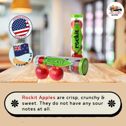Rockit Apple (4-5pcs/tube)