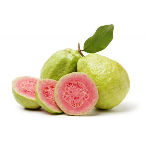 Pink guavas