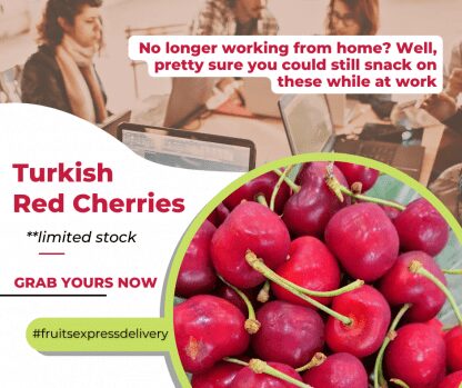 Turkish Red Cherries