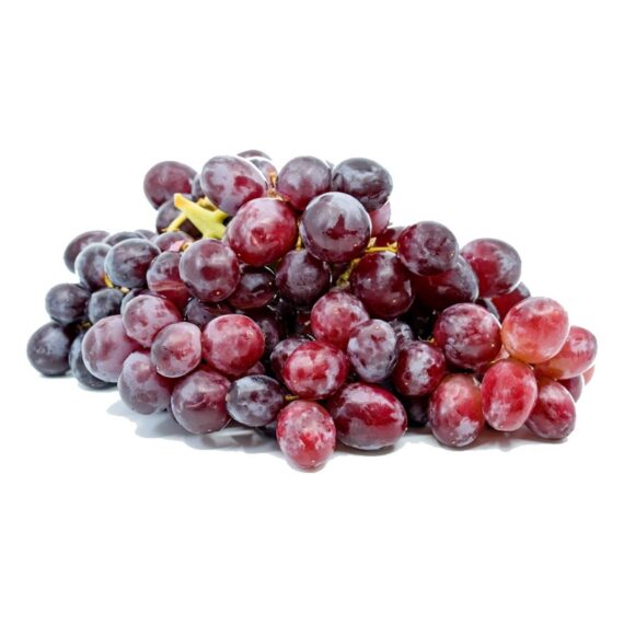 Candy snap red seedless grapes