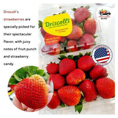 Driscoll Strawberry (250g/box)