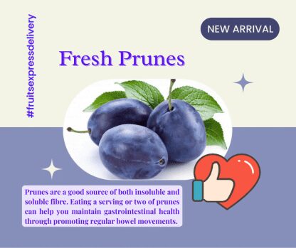 China Prunes/Sugar Plum (500g/box)