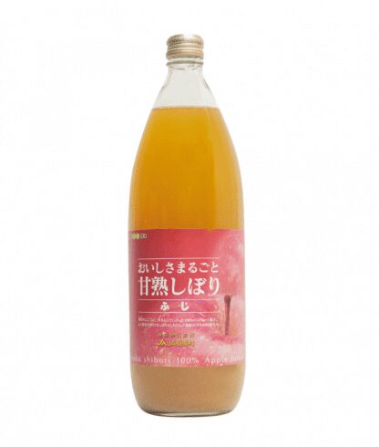 Japan Kanjuku Shibori Apple Juice (1L)