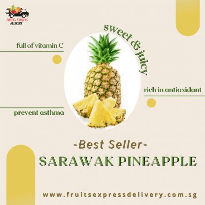 Sarawak Pineapple (1 Whole)