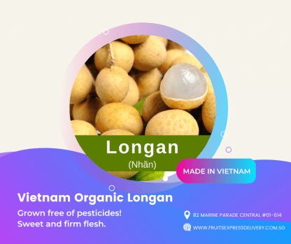 Vietnam Organic Longan (1 Box)