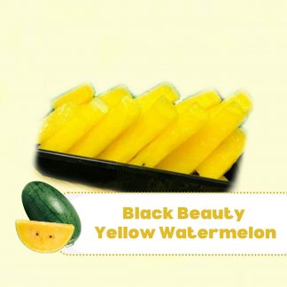 Black Beauty Watermelon (Yellow) 340g