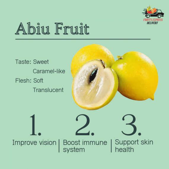 Abiu fruit