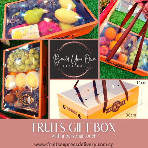 Refreshing fruits gift box