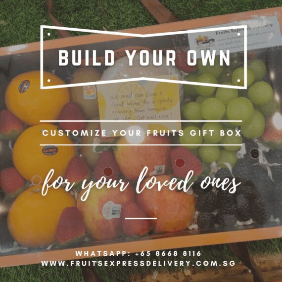 Luxury fruits gift box