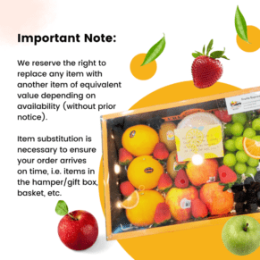 Fruits gift box
