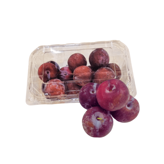 Red crisp plum