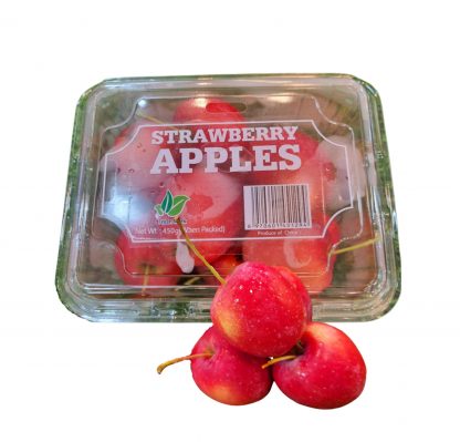 Strawberry Apples (450g/box)