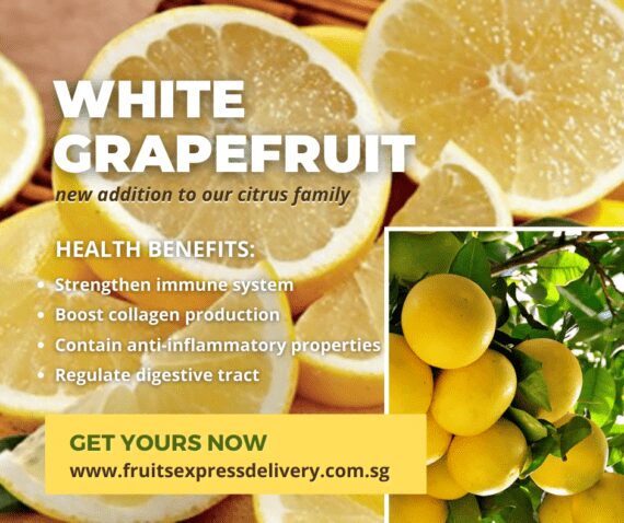White grapefruit