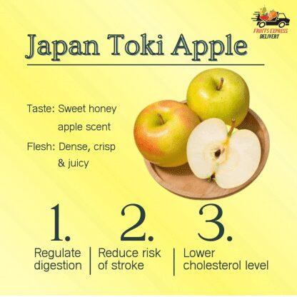 Japan Toki Apple (3 Pieces)