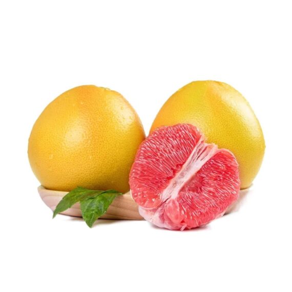 Red meat pomelo