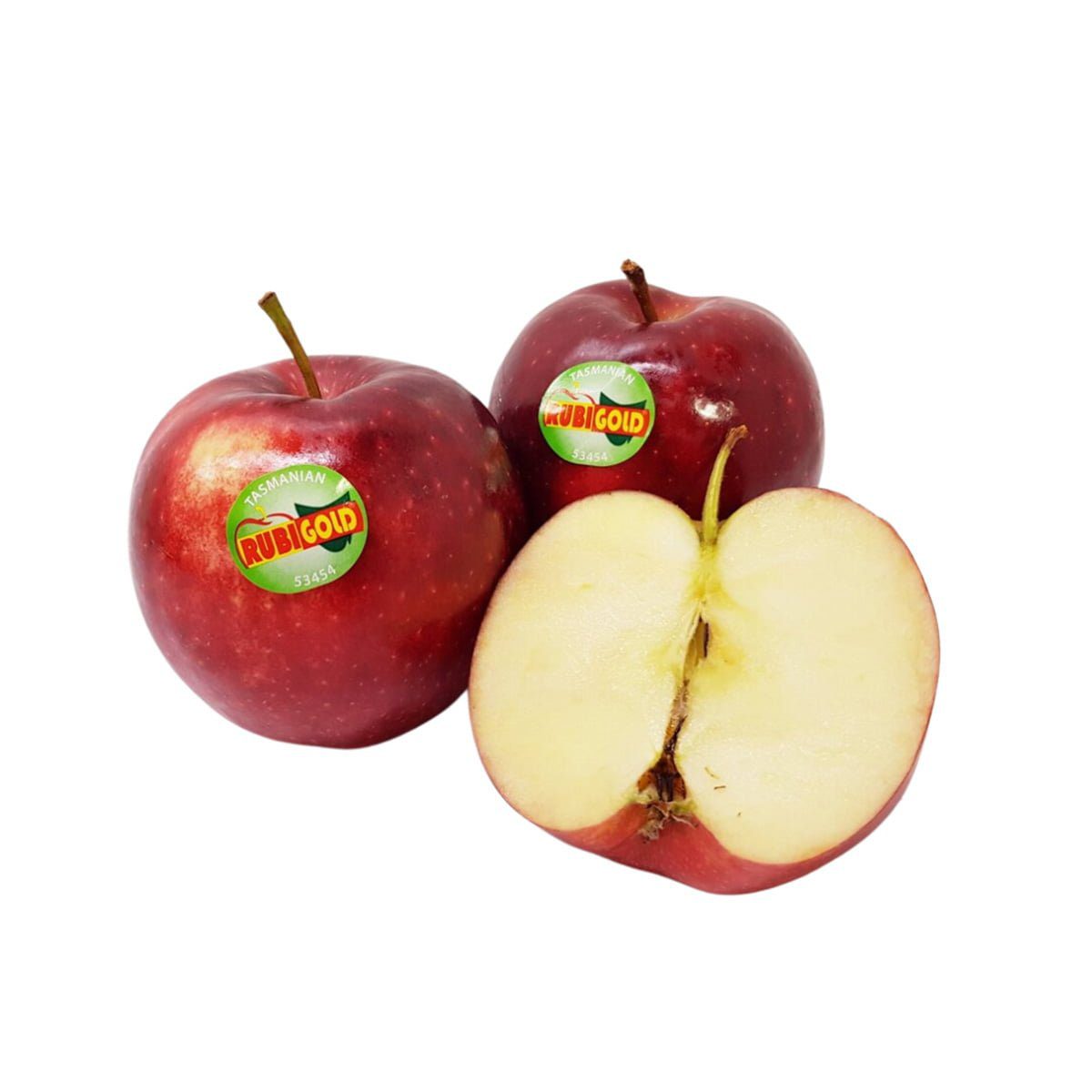 Fresh and Juicy Rubigold Apples (5 Pieces) - Fruits Express Delivery