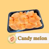 Orange candy melon