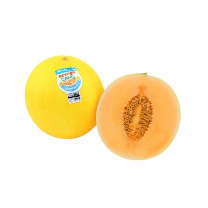 Orange Candy Melon (1 Whole)