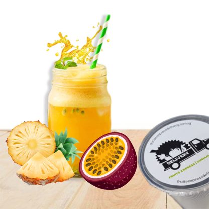 Pineapple Mixed Passion Fruit Juice