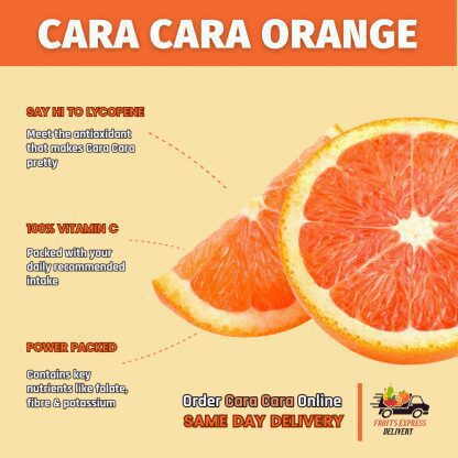Cara cara navel orange (red meat) (5 pieces)