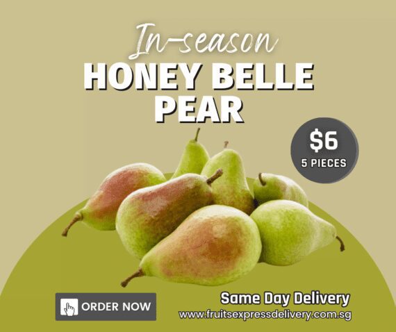 Honey belle pear