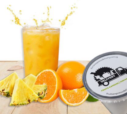 Pineapple Mixed Orange Juice