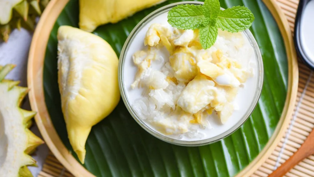 Health benefits of durian puree
