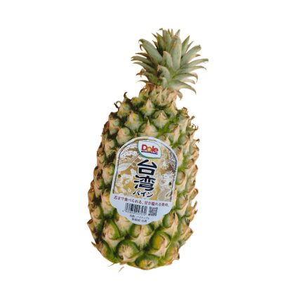 Premium Dole Taiwan Pineapple (1 Whole)