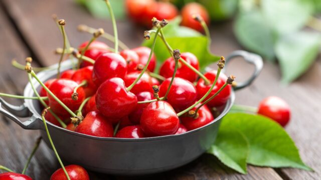 Red cherries: boosting heart health and enhancing well-being