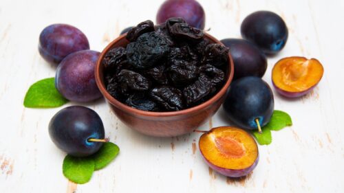 Health advantages of adding prunes
