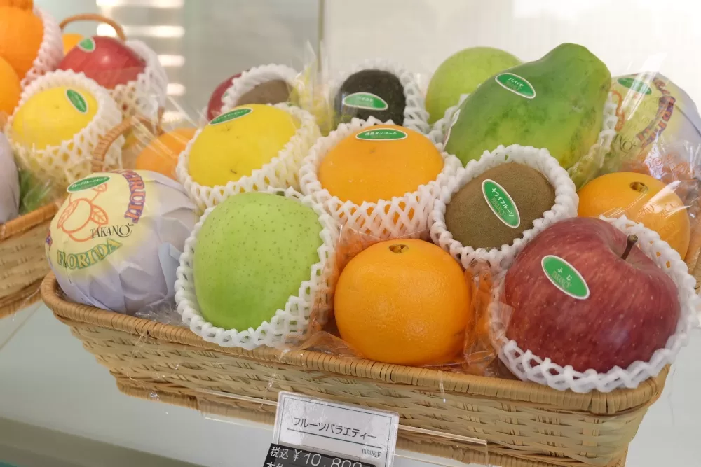 Japan Fruits/Fresh Produce