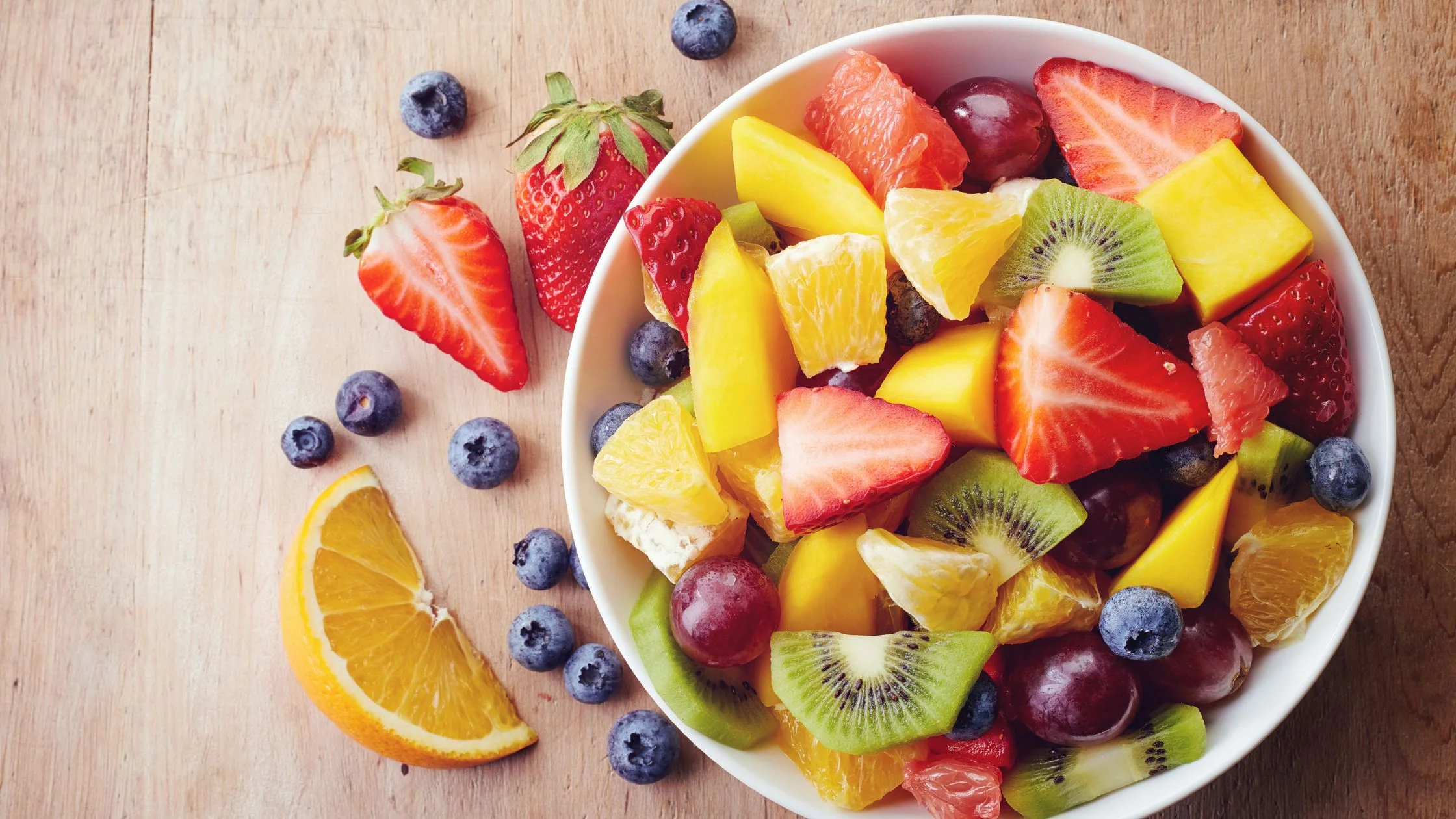 Fresh fruits for weight loss