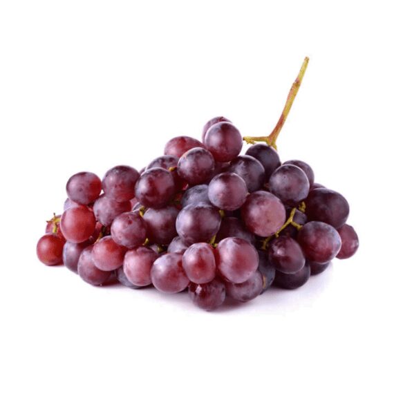 Usa ruby rush red grapes