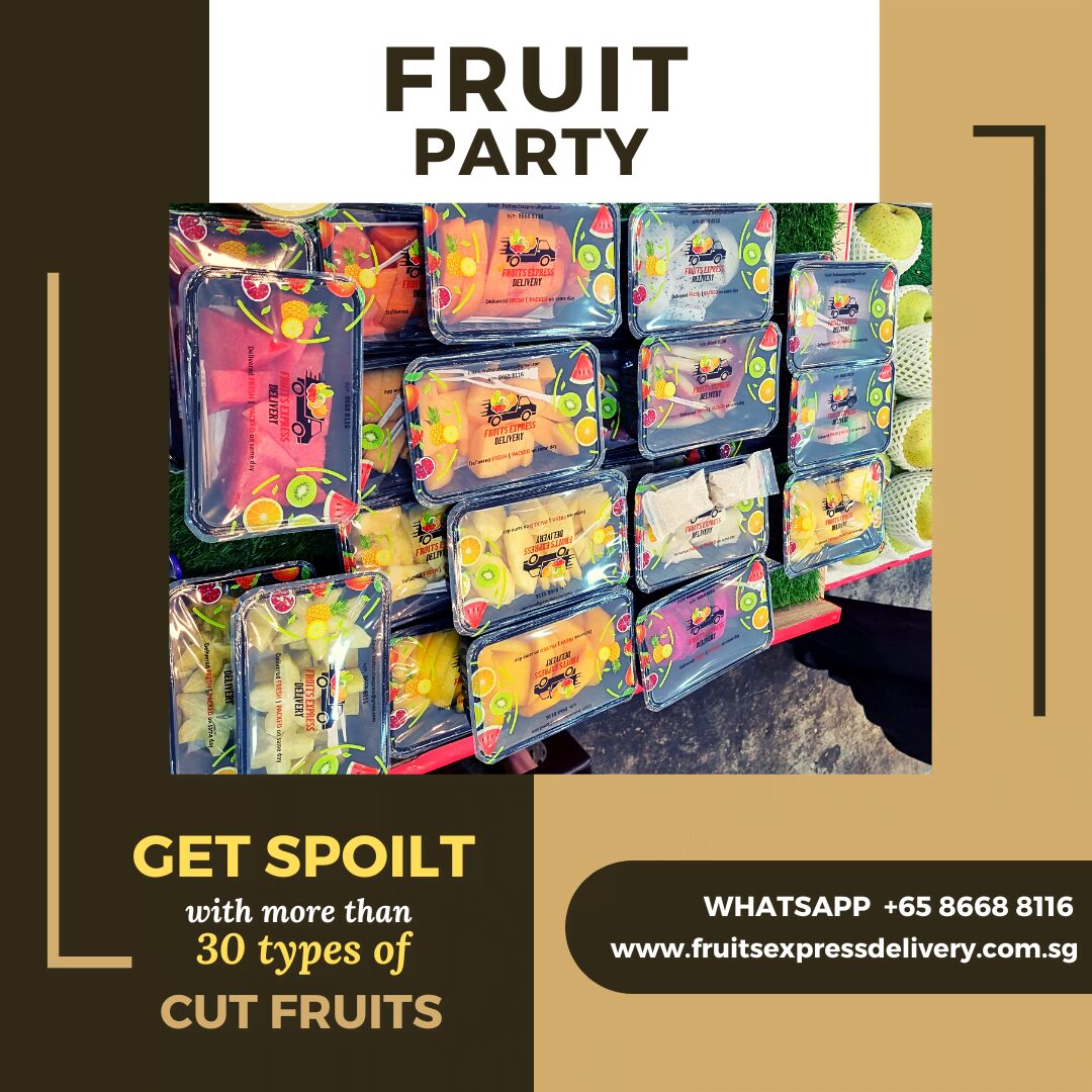 Cut fruits delivery – perfect solution for fruit party