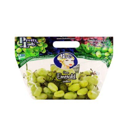 USA Pretty Lady Green Seedless Grapes (1kg)