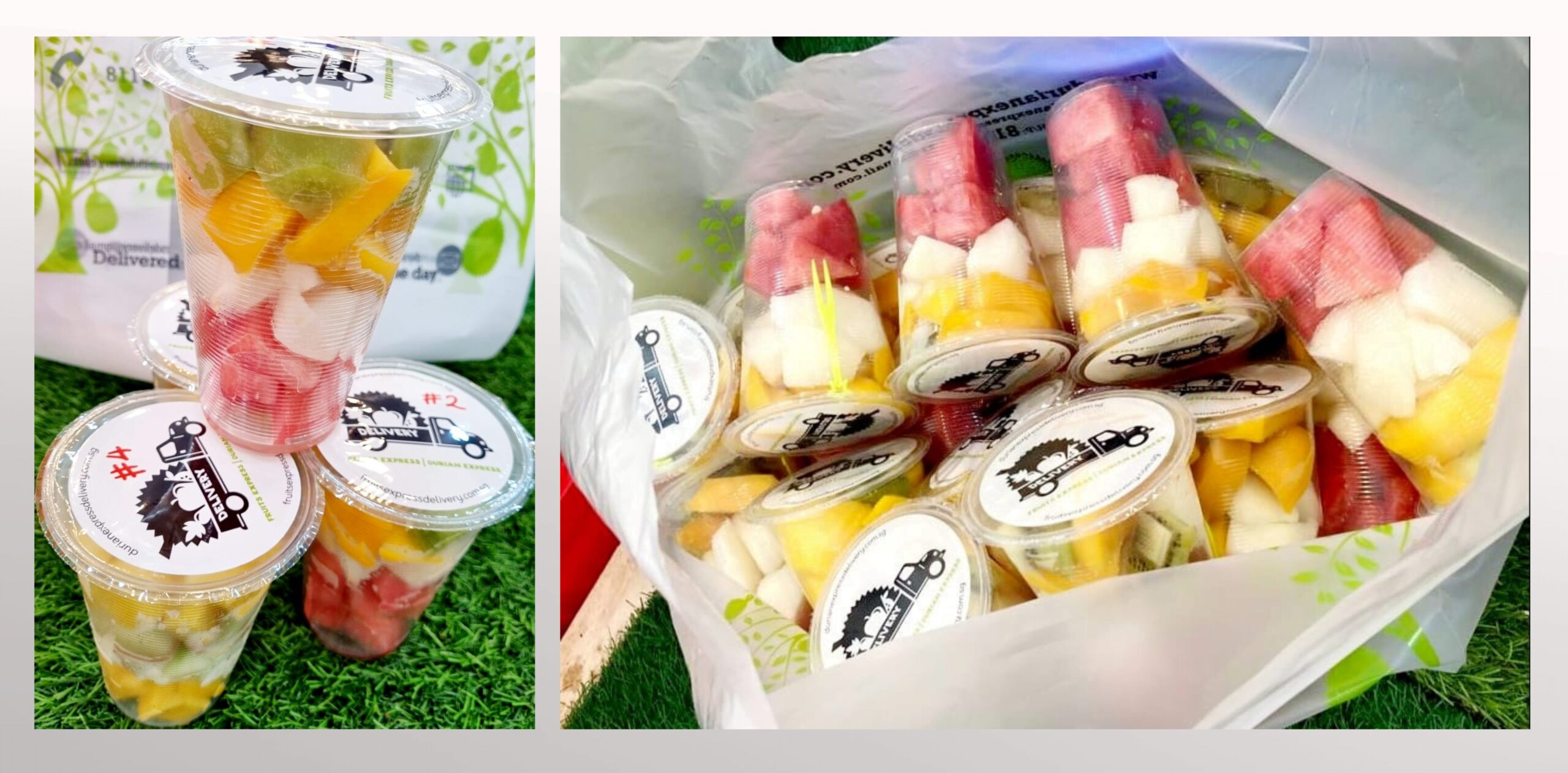 Fruit cup delivery in singapore - convenient & healthy option